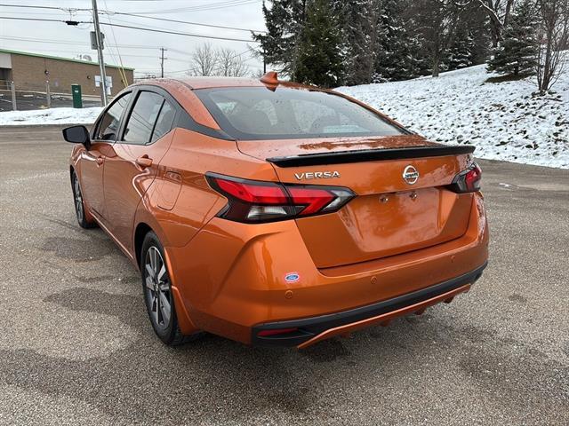 used 2020 Nissan Versa car, priced at $12,950
