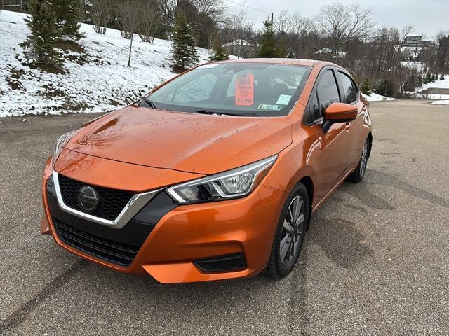 used 2020 Nissan Versa car, priced at $12,950