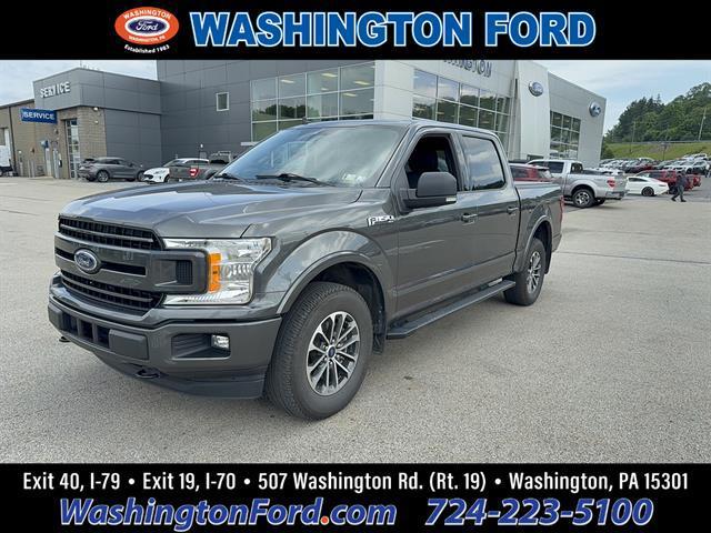 used 2020 Ford F-150 car, priced at $33,888