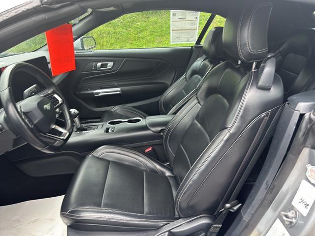 used 2024 Ford Mustang car, priced at $31,488