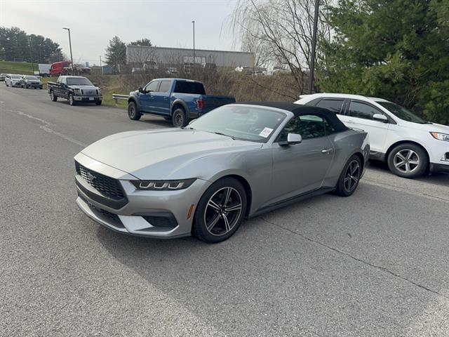 used 2024 Ford Mustang car, priced at $31,488