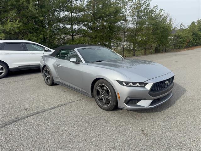used 2024 Ford Mustang car, priced at $31,488