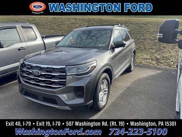 used 2025 Ford Explorer car, priced at $39,788