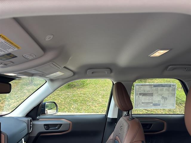 new 2025 Ford Bronco Sport car, priced at $40,980