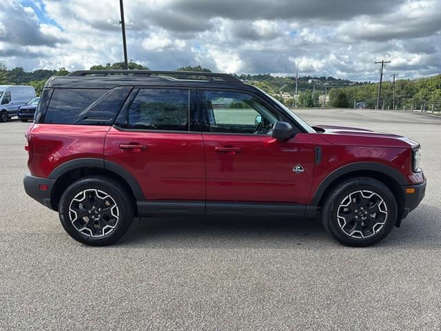 new 2025 Ford Bronco Sport car, priced at $40,980