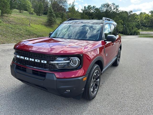 new 2025 Ford Bronco Sport car, priced at $40,980