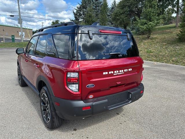new 2025 Ford Bronco Sport car, priced at $40,980