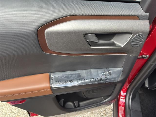 new 2025 Ford Bronco Sport car, priced at $40,980