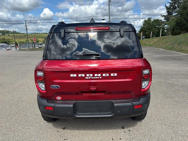 new 2025 Ford Bronco Sport car, priced at $40,980