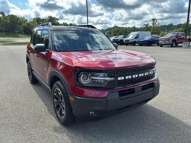 new 2025 Ford Bronco Sport car, priced at $40,980
