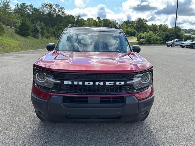 new 2025 Ford Bronco Sport car, priced at $40,980