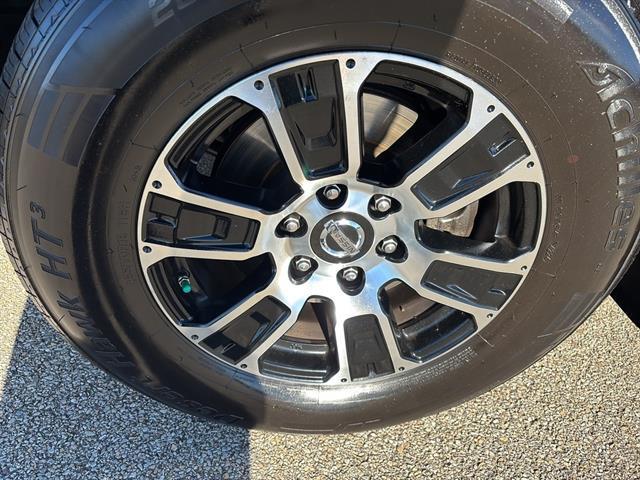 used 2020 Nissan Titan car, priced at $27,588