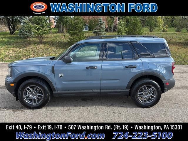 new 2025 Ford Bronco Sport car, priced at $35,680