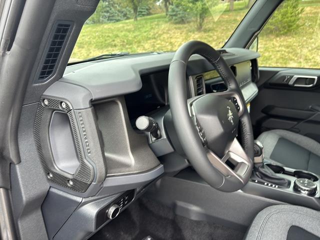 new 2025 Ford Bronco car, priced at $45,010