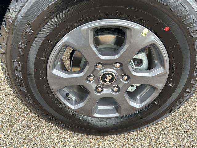 new 2025 Ford Bronco car, priced at $45,010