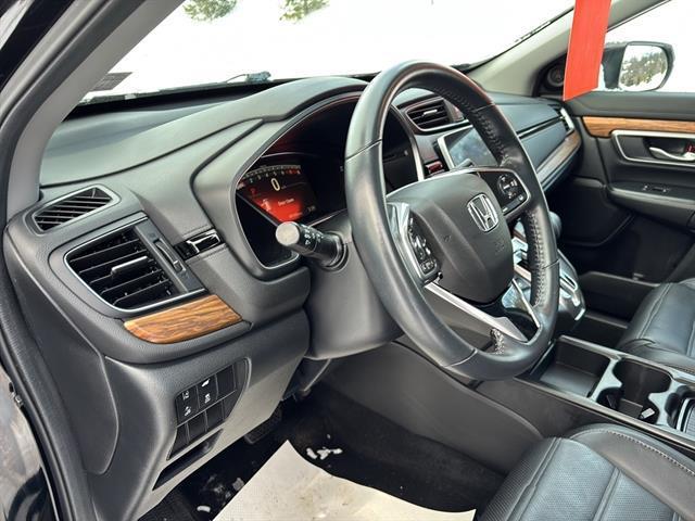 used 2021 Honda CR-V car, priced at $22,000
