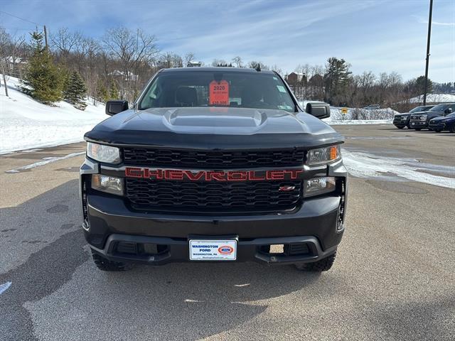 used 2020 Chevrolet Silverado 1500 car, priced at $30,500