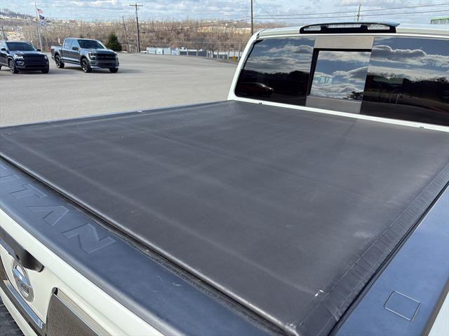 used 2017 Nissan Titan car, priced at $25,500