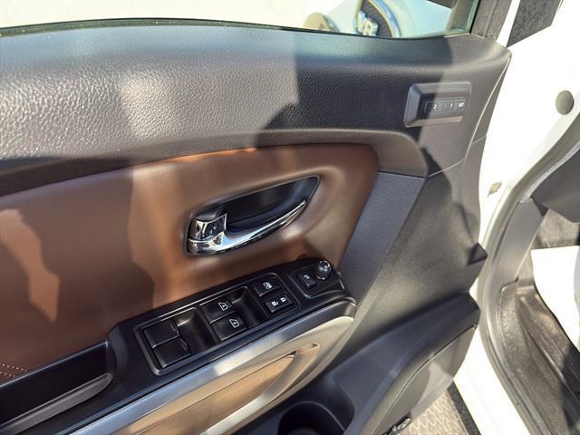 used 2017 Nissan Titan car, priced at $25,500