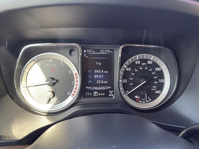 used 2017 Nissan Titan car, priced at $25,500