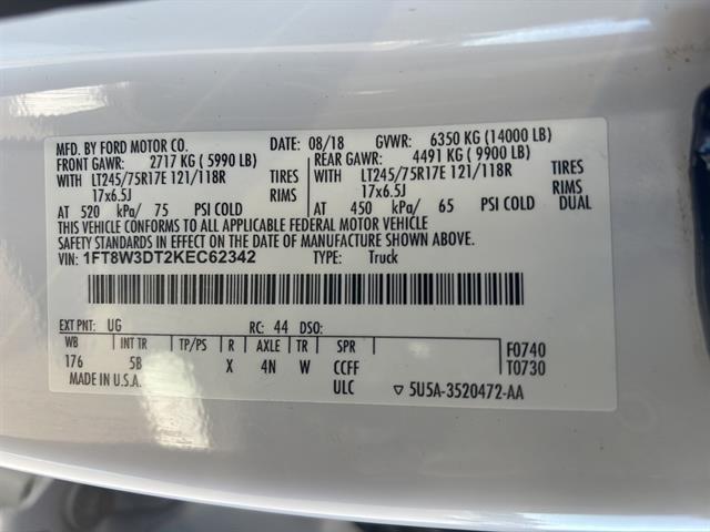 used 2019 Ford F-350 car, priced at $45,500