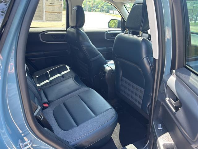 used 2022 Ford Bronco Sport car, priced at $26,900