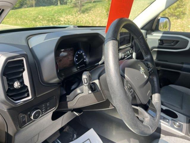 used 2022 Ford Bronco Sport car, priced at $27,188