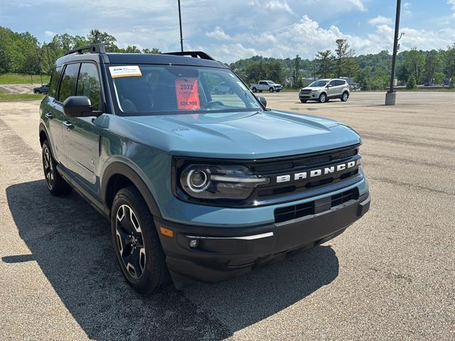 used 2022 Ford Bronco Sport car, priced at $26,900