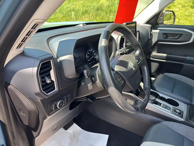 used 2022 Ford Bronco Sport car, priced at $26,900