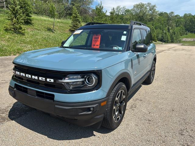 used 2022 Ford Bronco Sport car, priced at $26,900