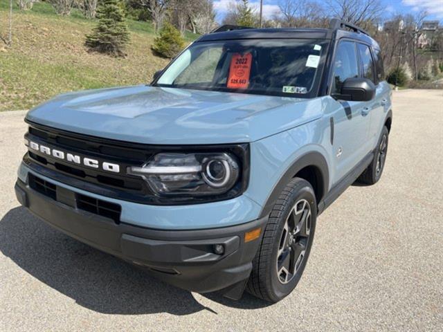 used 2022 Ford Bronco Sport car, priced at $27,188