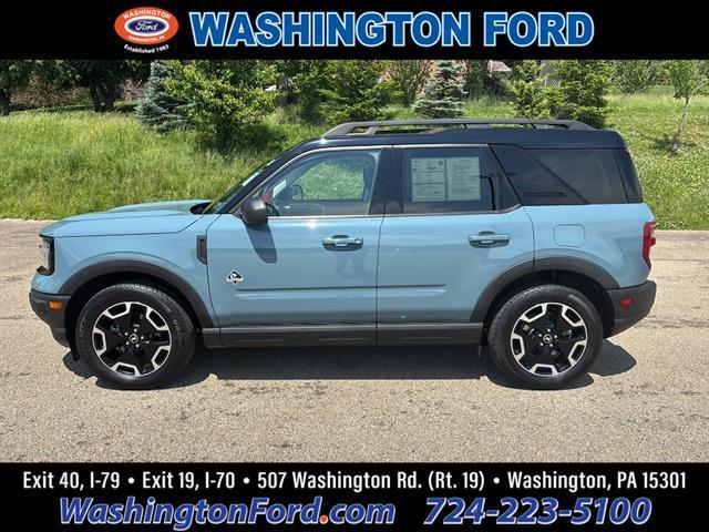 used 2022 Ford Bronco Sport car, priced at $26,900