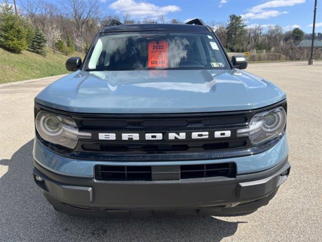 used 2022 Ford Bronco Sport car, priced at $27,188