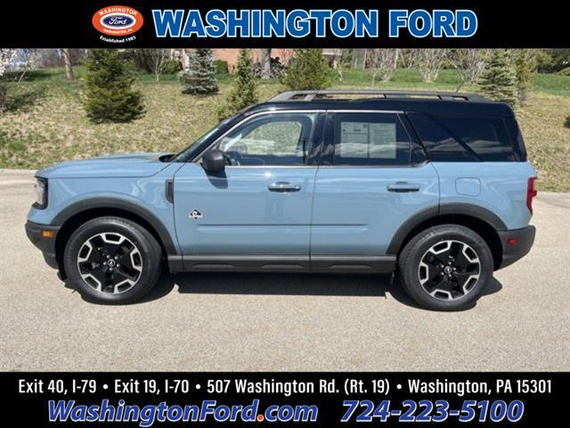 used 2022 Ford Bronco Sport car, priced at $27,188