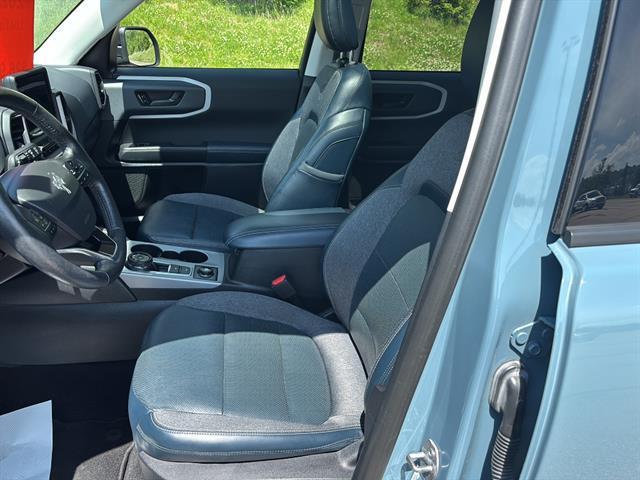 used 2022 Ford Bronco Sport car, priced at $26,900