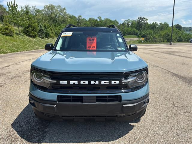 used 2022 Ford Bronco Sport car, priced at $26,900