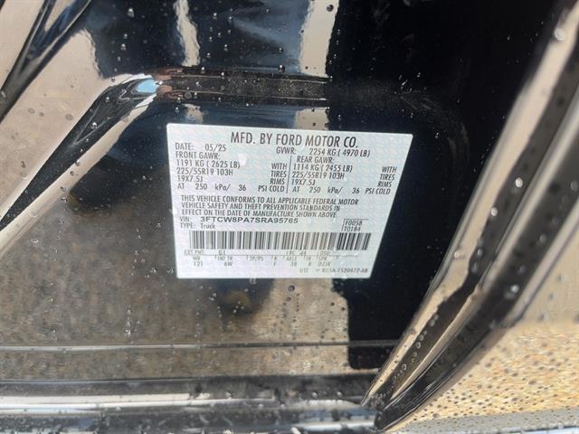 new 2025 Ford Maverick car, priced at $43,120