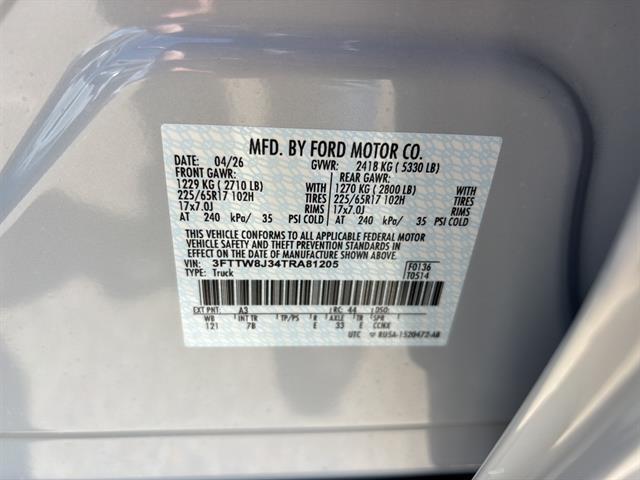 new 2026 Ford Maverick car, priced at $33,084
