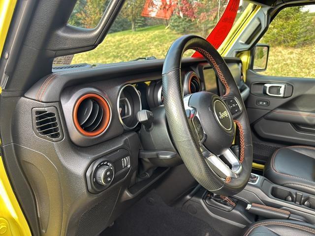 used 2023 Jeep Gladiator car, priced at $38,500