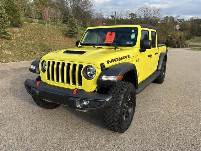 used 2023 Jeep Gladiator car, priced at $38,500