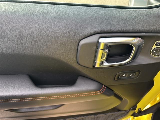 used 2023 Jeep Gladiator car, priced at $38,500