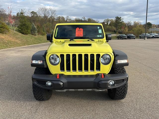 used 2023 Jeep Gladiator car, priced at $38,500