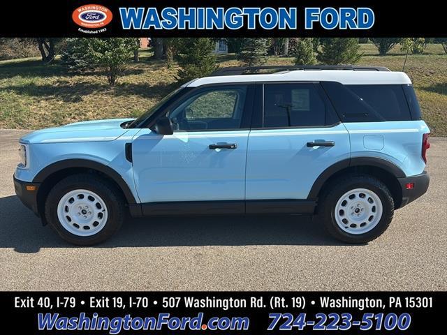 new 2025 Ford Bronco Sport car, priced at $39,675