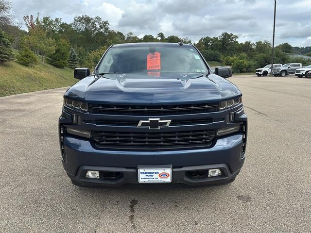 used 2020 Chevrolet Silverado 1500 car, priced at $34,500