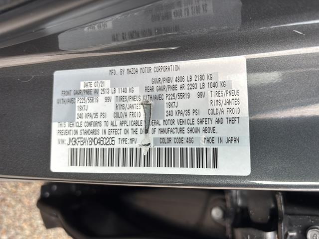 used 2021 Mazda CX-5 car, priced at $22,500