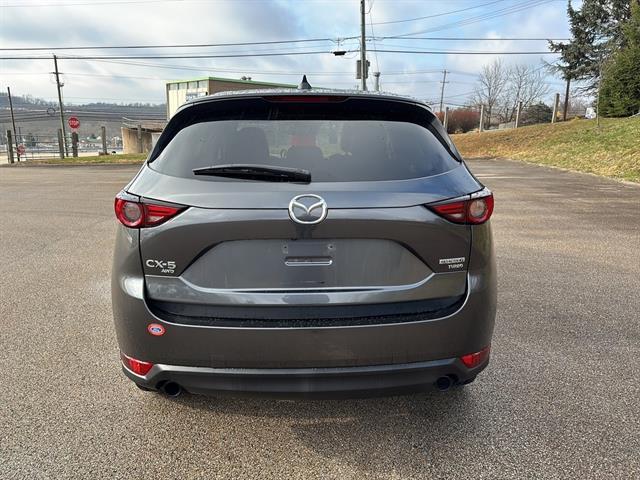 used 2021 Mazda CX-5 car, priced at $22,500