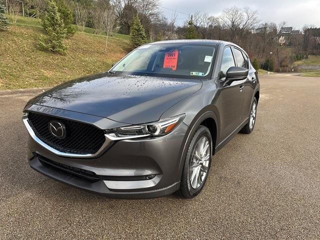 used 2021 Mazda CX-5 car, priced at $22,500