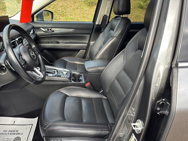 used 2021 Mazda CX-5 car, priced at $22,500