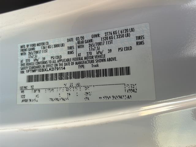 used 2020 Ford F-150 car, priced at $28,950