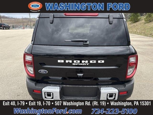 new 2025 Ford Bronco Sport car, priced at $45,695